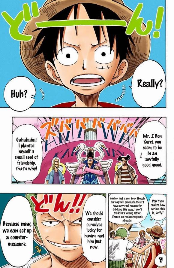 One Piece Digital Colored Chapter 156 image 20